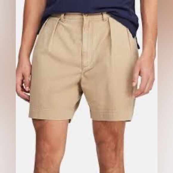 POLO by Ralph Lauren Sz 36 Preppy Short Unisex Shorts - Picture 1 of 12